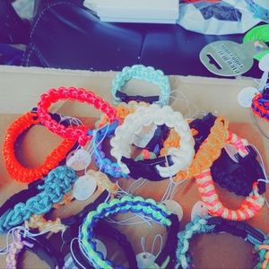 Paracord bracelets